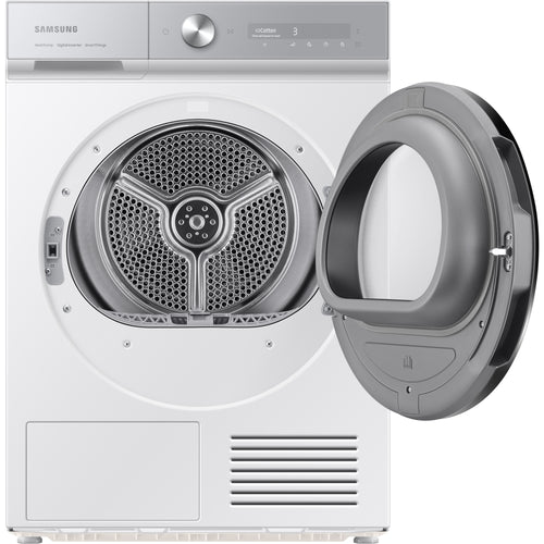 Samsung DV90BB9445GHS1 - White 9KG Heat Pump Tumble Dryer - A+++ Energy