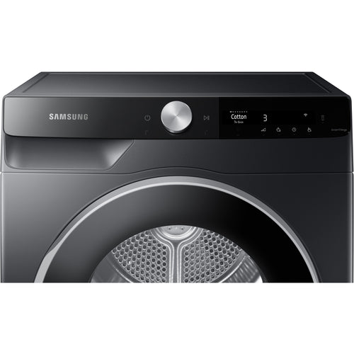 Samsung DV90T6240LB/S1 - Black 9KG Heat Pump Tumble Dryer - A+++ Energy
