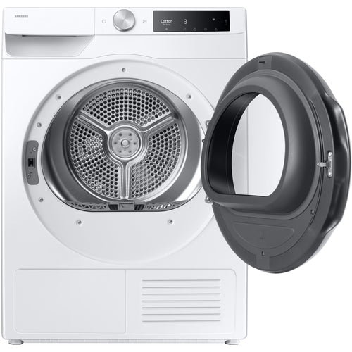 Samsung DV90T6240LE/S1 - White 9KG Heat Pump Tumble Dryer - A+++ Energy