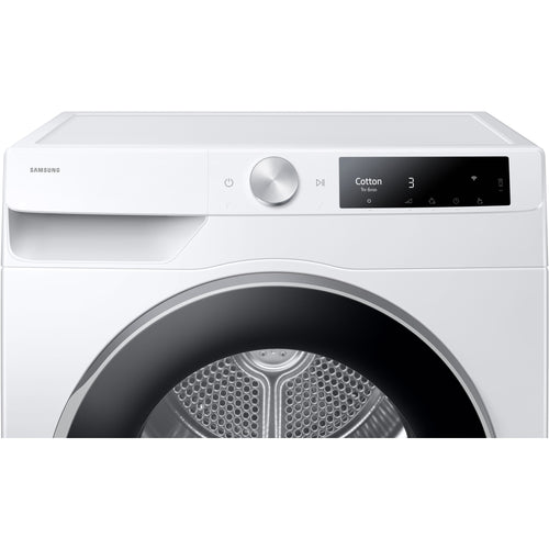 Samsung DV90T6240LE/S1 - White 9KG Heat Pump Tumble Dryer - A+++ Energy