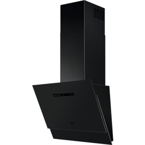 AEG DVE5671HR - Black Chimney Extractor Hood - A energy