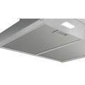 Bosch DWB64BC50B Series 2 - Brushed Steel 60cm Chimney Cooker Hood - 340 m³/h - D energy