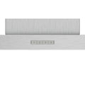 Bosch DWB64BC50B Series 2 - Brushed Steel 60cm Chimney Cooker Hood - 340 m³/h - D energy