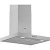 Bosch DWB64BC50B Series 2 - Brushed Steel 60cm Chimney Cooker Hood - 340 m³/h - D energy