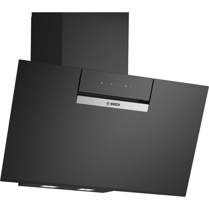 Bosch DWK87PN61B - Black Glass Extractor Hood