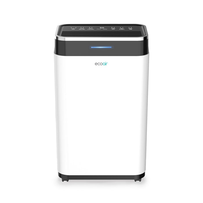 EcoAir DC26 - White 26L Dehumidifier - Low Energy with Digital Display