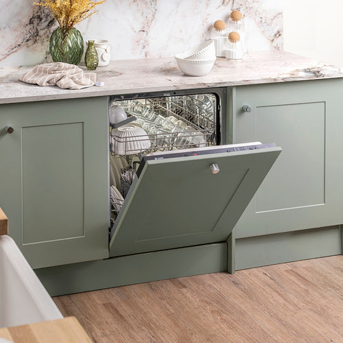 Caple DI633 - Fully Integrated Dishwasher - 14 Place Settings - D Energy