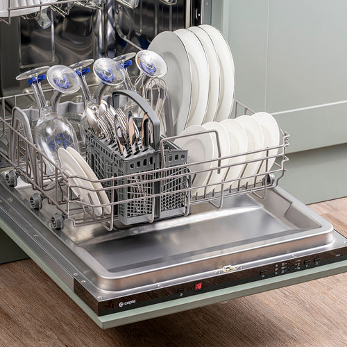 Caple DI633 - Fully Integrated Dishwasher - 14 Place Settings - D Energy