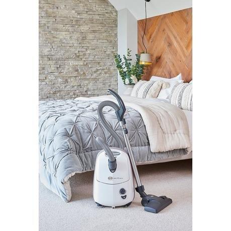 Sebo 92621CI Airbelt E1 Arctic - White Vacuum Cleaner - 890W