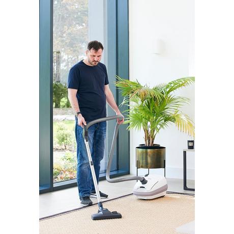 Sebo 92621CI Airbelt E1 Arctic - White Vacuum Cleaner - 890W