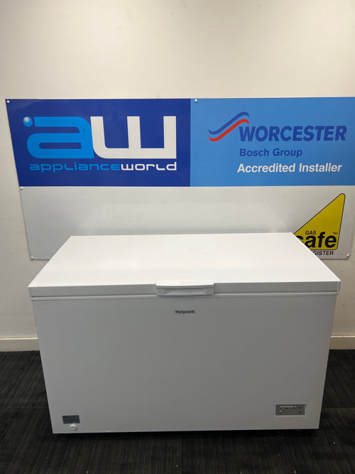 Hotpoint HPCF 3714 UK - White Chest Freezer - Low Frost - E energy - Unboxed