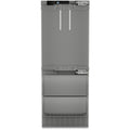 Liebherr ECBNe 7870 - Silver American Fridge Freezer - 402L Capacity - E Energy Rating