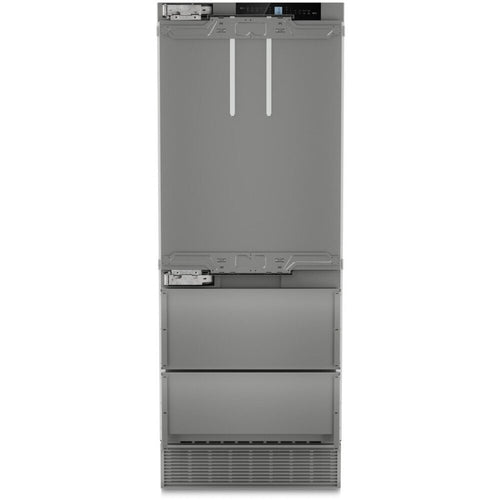 Liebherr ECBNe 7871 - Silver American Fridge Freezer - Integrated 402L - E Rated