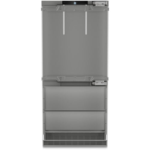 Liebherr ECBNe 8870 - Silver American Fridge Freezer - 522L - E Rated