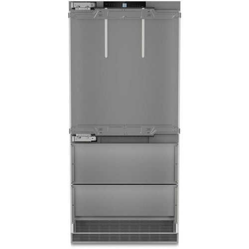 Liebherr ECBNe8871 American Fridge Freezer - Not Applicable - E Energy Rating