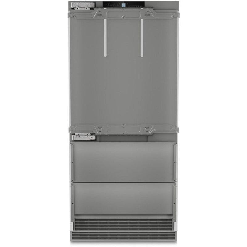 Liebherr ECBNe8871 American Fridge Freezer - Not Applicable - E Energy Rating