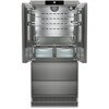 Liebherr ECBNe 8872 - Stainless Steel American Fridge Freezer - 523L - E Rated