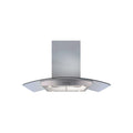 CDA ECPK91SS - Stainless Steel 90cm Island Cooker Hood - D energy