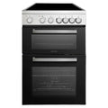 Statesman EDC160X - Freestanding Double Oven Electric Cooker Inox - Ceramic Hob