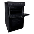 Statesman EDC50B - Black 4 Zone Electric Cooker - Display