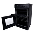 Statesman EDC50B - Black 4 Zone Electric Cooker