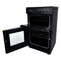 Statesman EDC50B - Black 4 Zone Electric Cooker - Display