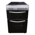 Statesman EDC50S - Silver 4 Zone Electric Cooker - Display