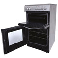Statesman EDC50S - Silver 4 Zone Electric Cooker - Display
