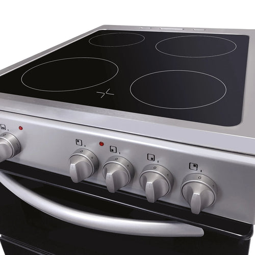 Statesman EDC50S - Silver 4 Zone Electric Cooker