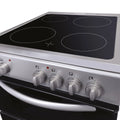Statesman EDC50S - Silver 4 Zone Electric Cooker - Display