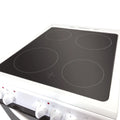 Statesman EDC50W - White 4 Zone Electric Cooker - A energy