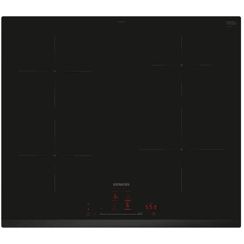 Siemens EH631HEB1E iQ100 - Black Induction Hob - 59cm - 4 Zones - A+