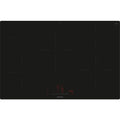 Siemens EH801HVB1E iQ100 - Black 79cm Induction Hob - 5 Zones, 7400W - Energy Rating A