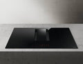 Elica NT-ALPHA-B-60BA - Black 60cm Venting Induction Hob - 4 Zones - A Energy Rating