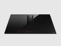 Elica NT-ALPHA-B-60BA - Black 60cm Venting Induction Hob - 4 Zones - A Energy Rating