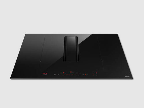 Elica NT-ALPHA-B-60BA - Black 60cm Venting Induction Hob - 4 Zones - A Energy Rating