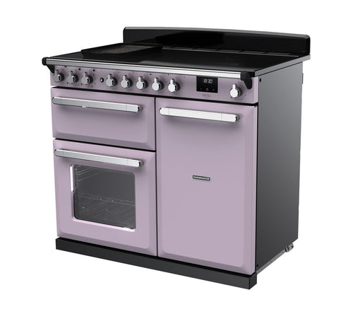 Rangemaster ESDL100EIPHTH/CM1 Estel Deluxe 100cm Induction Heather/Chrome