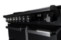 Rangemaster ESDL90EIPGBL/CM1 Estel Deluxe 90cm Induction Black/Chrome