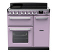 Rangemaster ESDL90EIPHTH/CM1 Estel Deluxe 90cm Induction Heather/Chrome