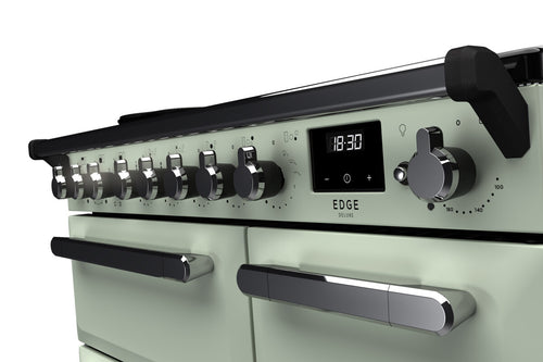 Rangemaster ESDL90EIPMNT/CM1 Estel Deluxe 90cm Induction Mint/Chrome