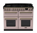 Rangemaster ESDLB110DFPPPK/AB1 Estel Deluxe 110cm BC Dual Fuel Pale Pink/Antique Brass