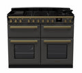 Rangemaster ESDLB110DFPSLT/AB1 Estel Deluxe 110cm BC Dual Fuel Slate/Antique Brass