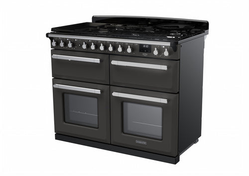 Rangemaster ESDLB110DFPSLT/CM1 Estel Deluxe 110cm BC Dual Fuel Slate/Chrome
