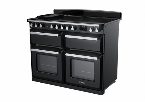 Rangemaster ESDLB110EIPGBL/CM1 Estel Deluxe 110cm BC Induction Black/Chrome