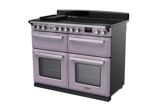 Rangemaster ESDLB110EIPHTH/CM1 Estel Deluxe 110cm BC Induction Heather/Chrome