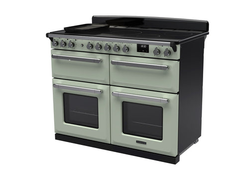 Rangemaster ESDLB110EIPMNT/CM1 Estel Deluxe 110cm BC Induction Mint/Chrome