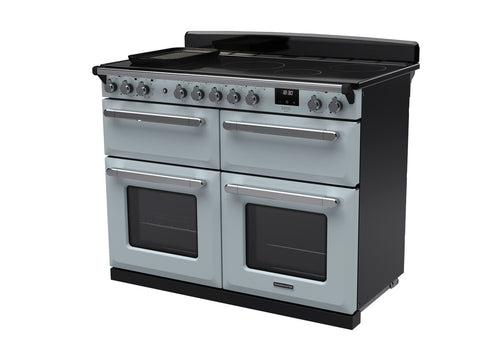 Rangemaster ESDLB110EIPMSB/CM1 Estel Deluxe 110cm BC Induction Misty Blue/Chrome