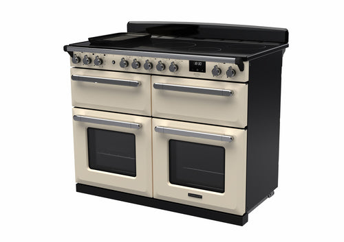 Rangemaster ESDLB110EIPPCR/CM1 Estel Deluxe 110cm BC Induction Pale Cream/Chrome