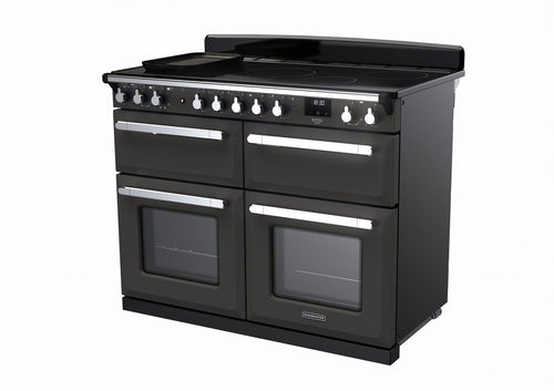 Rangemaster ESDLB110EIPSLT/CM1 Estel Deluxe 110cm BC Induction Slate/Chrome