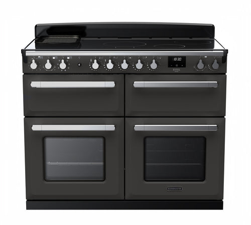 Rangemaster ESDLB110EIPSLT/CM1 Estel Deluxe 110cm BC Induction Slate/Chrome